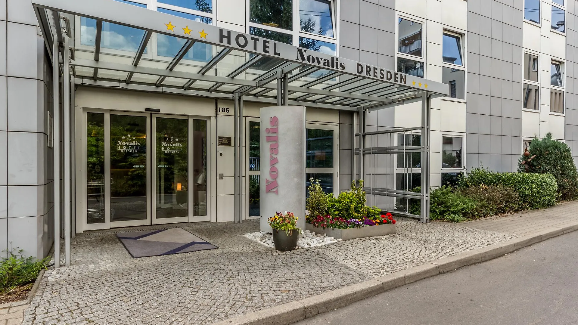 ***  Novalis Hotel By Aurum Dresden Germany